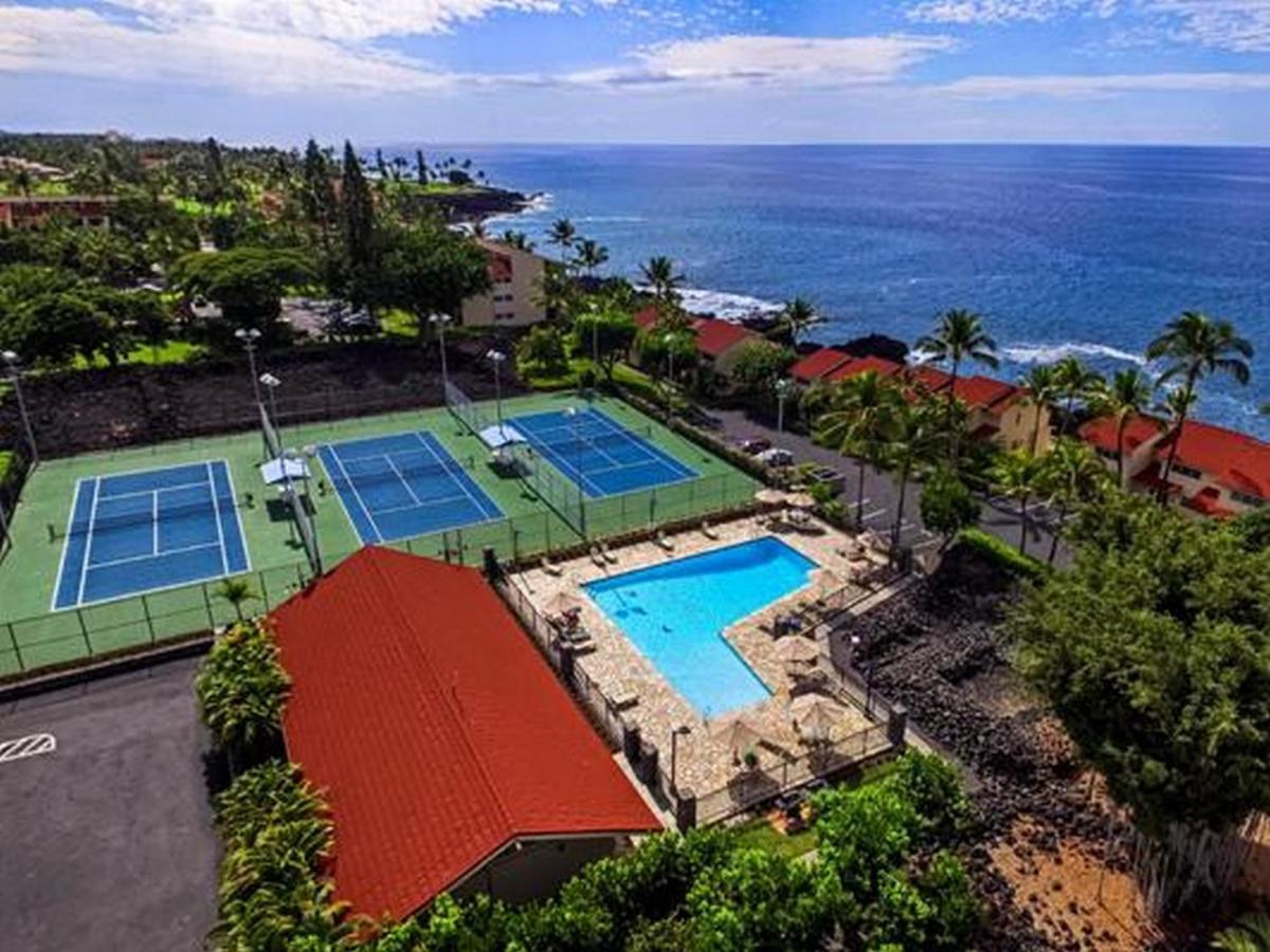 Keauhou Kona Surf & Racquet Club #3-203 Villa Kailua-Kona Exterior photo